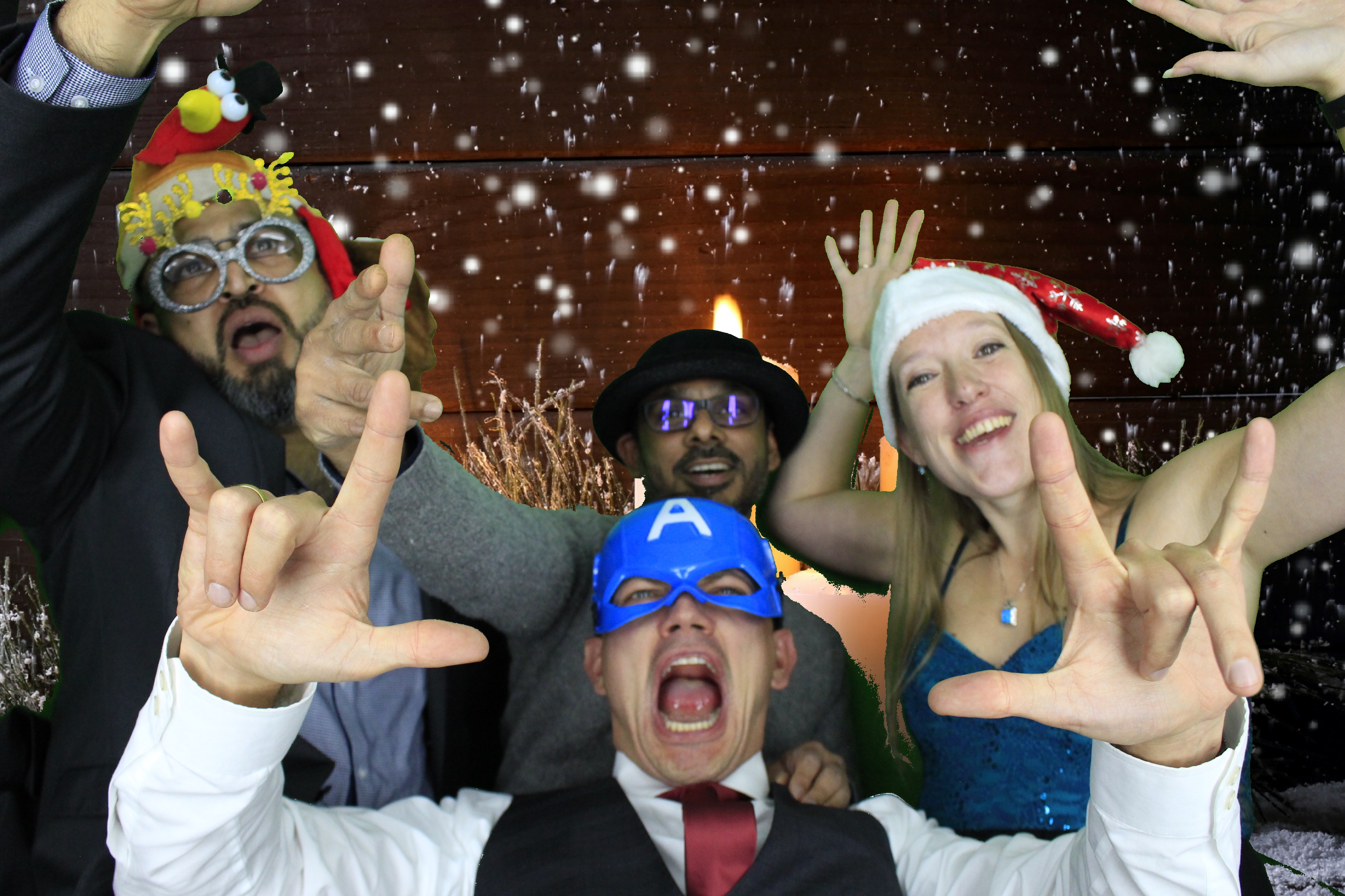 Siemens Christmas Party | View more photos from the event at gallery.myphotoboothexperience.co.uk/u/MyPhotoBoothExperienceLtd/Siemens-Christmas-Party